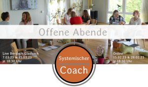 Offene Abende systemischer Coach