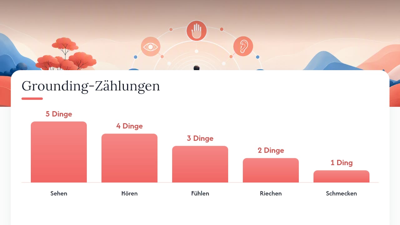 Konkrete Selbsthilfe-Strategien und Sofortmaßnahmen — overview diagram