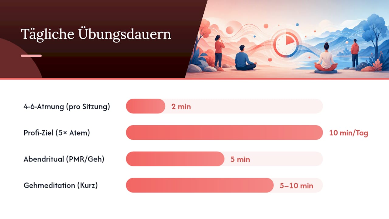 So baust du verlässliche Selbstberuhigung auf — overview diagram