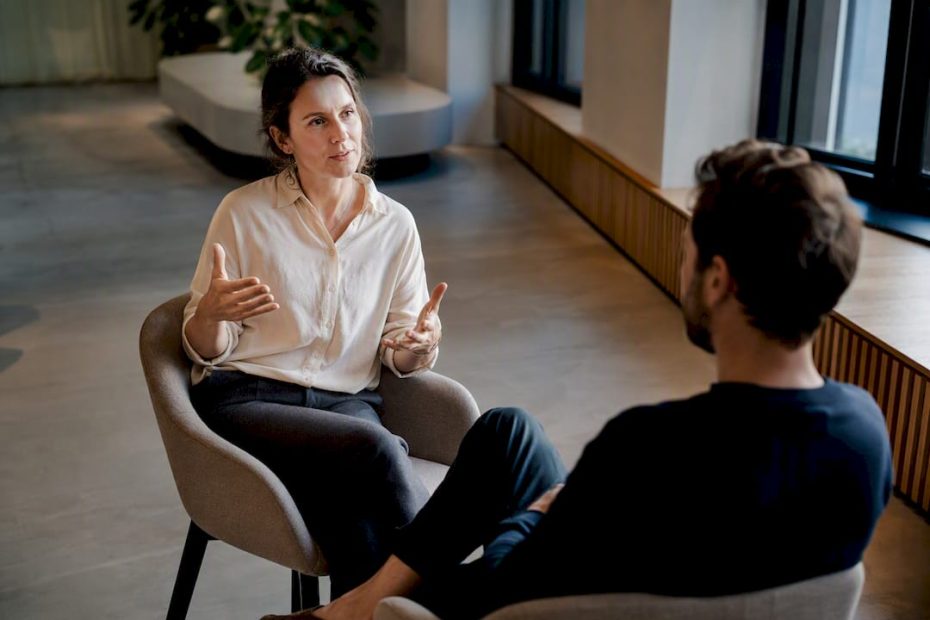 Systemisches Coaching in einem Schulungsraum