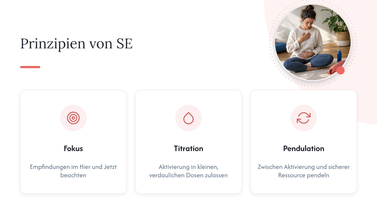 EMDR und Somatic Experiencing im Vergleich